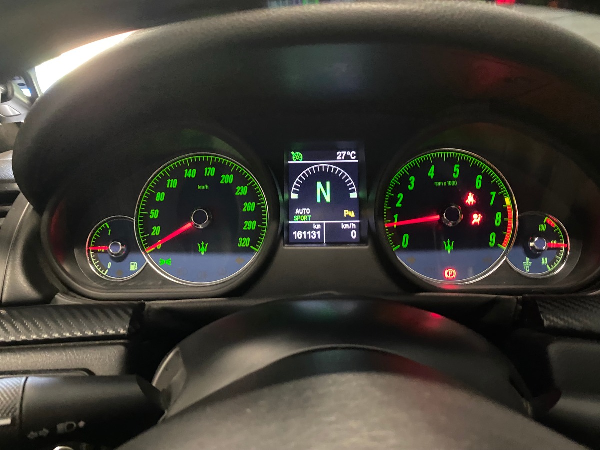 Maserati Granturismo S V8 4.7 440 CV F1 Embrayage Neuf