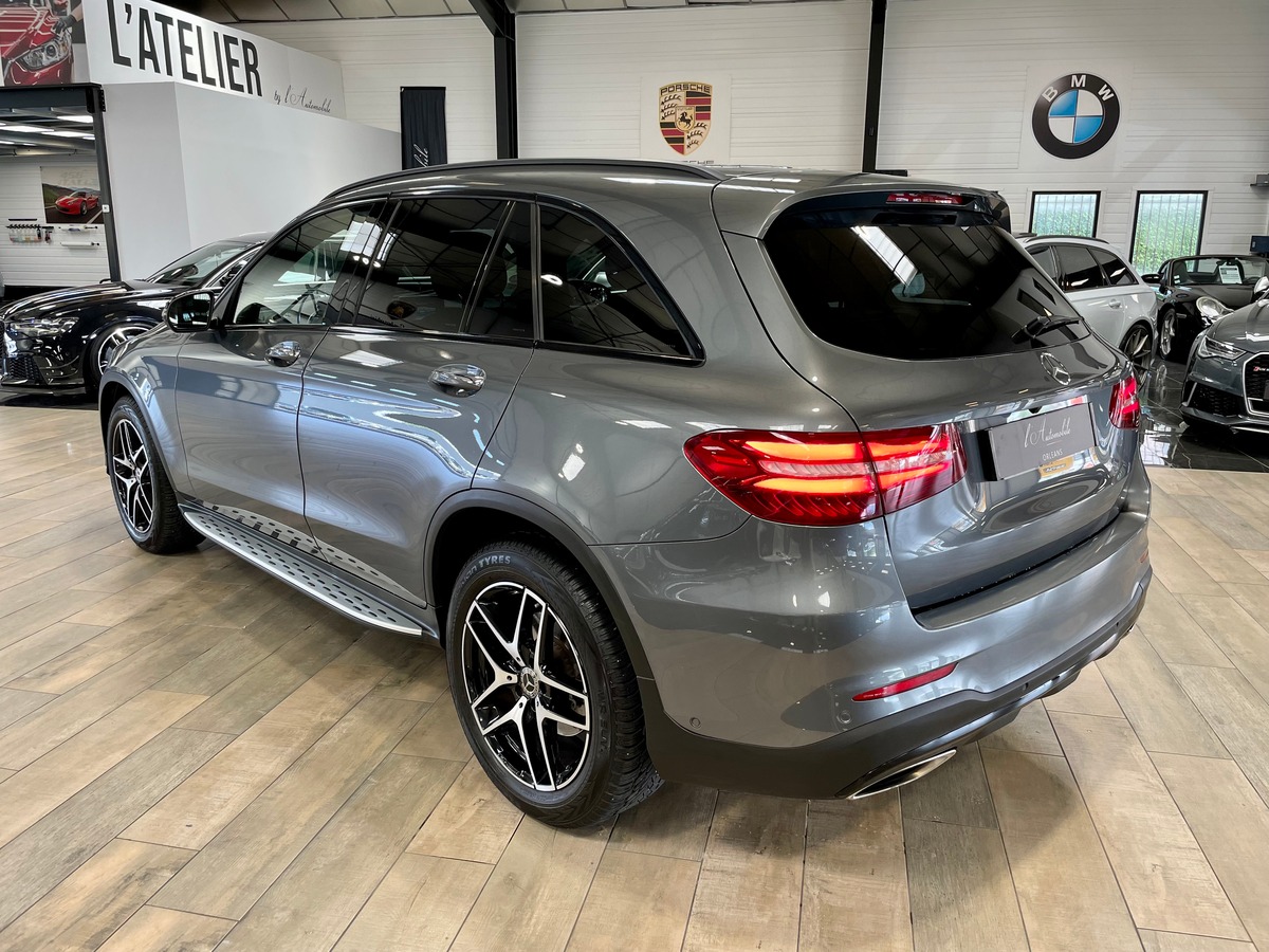Mercedes-Benz Class GLC 250 D 4Matic Sportline 204 BVA9 a