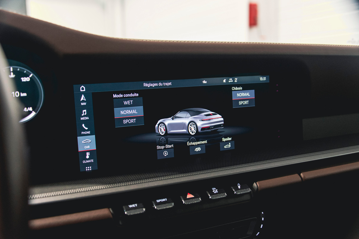 Porsche 911 992 3.0 450ch Carrera 4S PDK