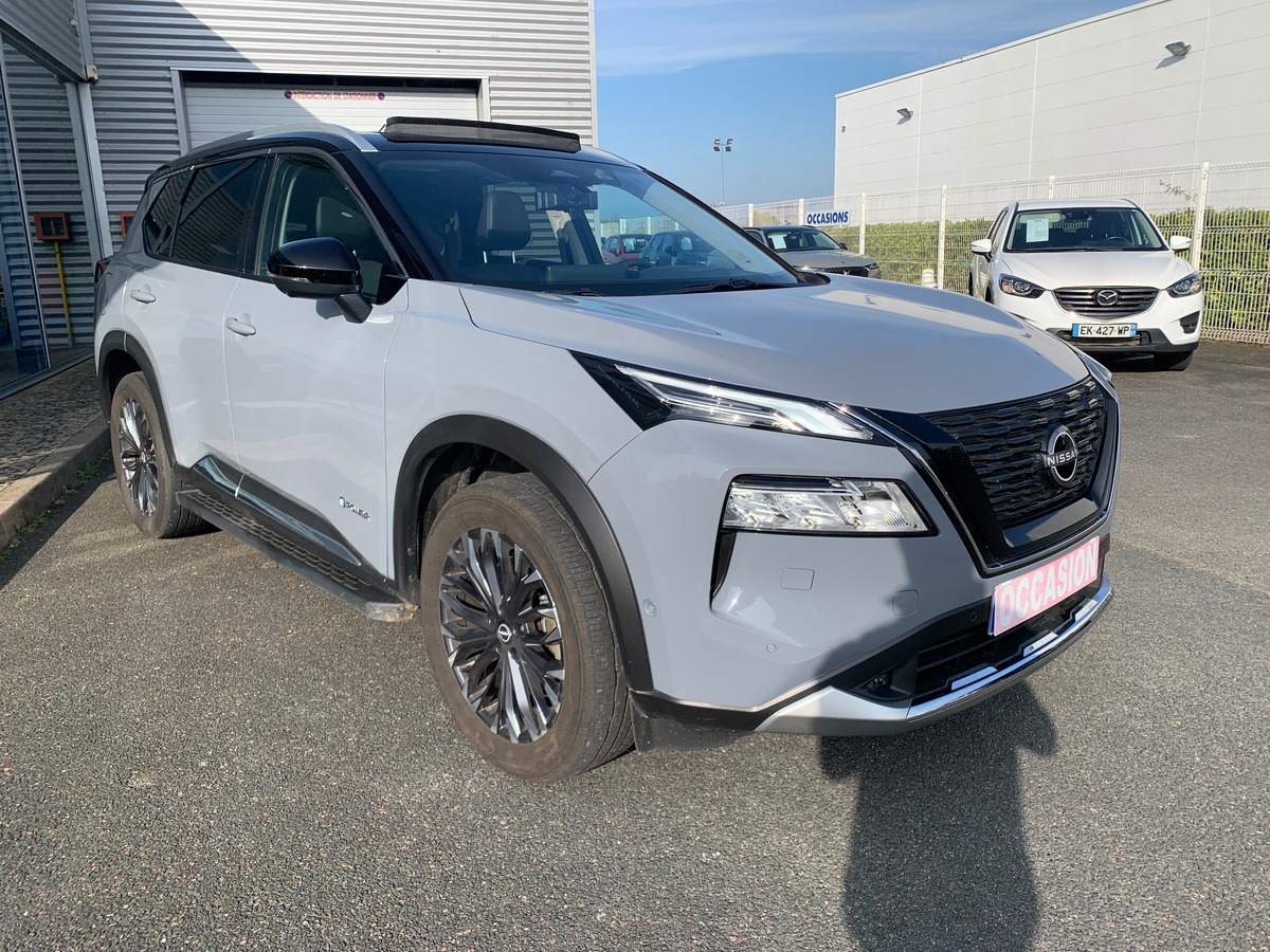 Nissan X-trail 204 | Tekna | Toit ouvrant panoramique | Caméra recul | Siéges chauffants | Attelage