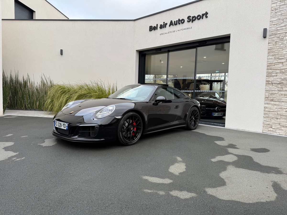 Porsche 911 TYPE 991 COUPE GTS 450 CH / CARNET / 61296 KMS