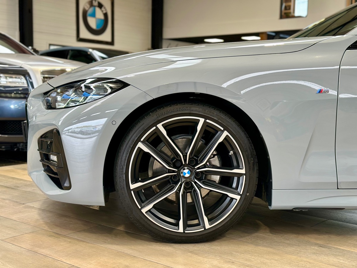 Bmw Série 4 Coupé G22 420i 184 M Sport BVA8 1ère Main Options+++ a