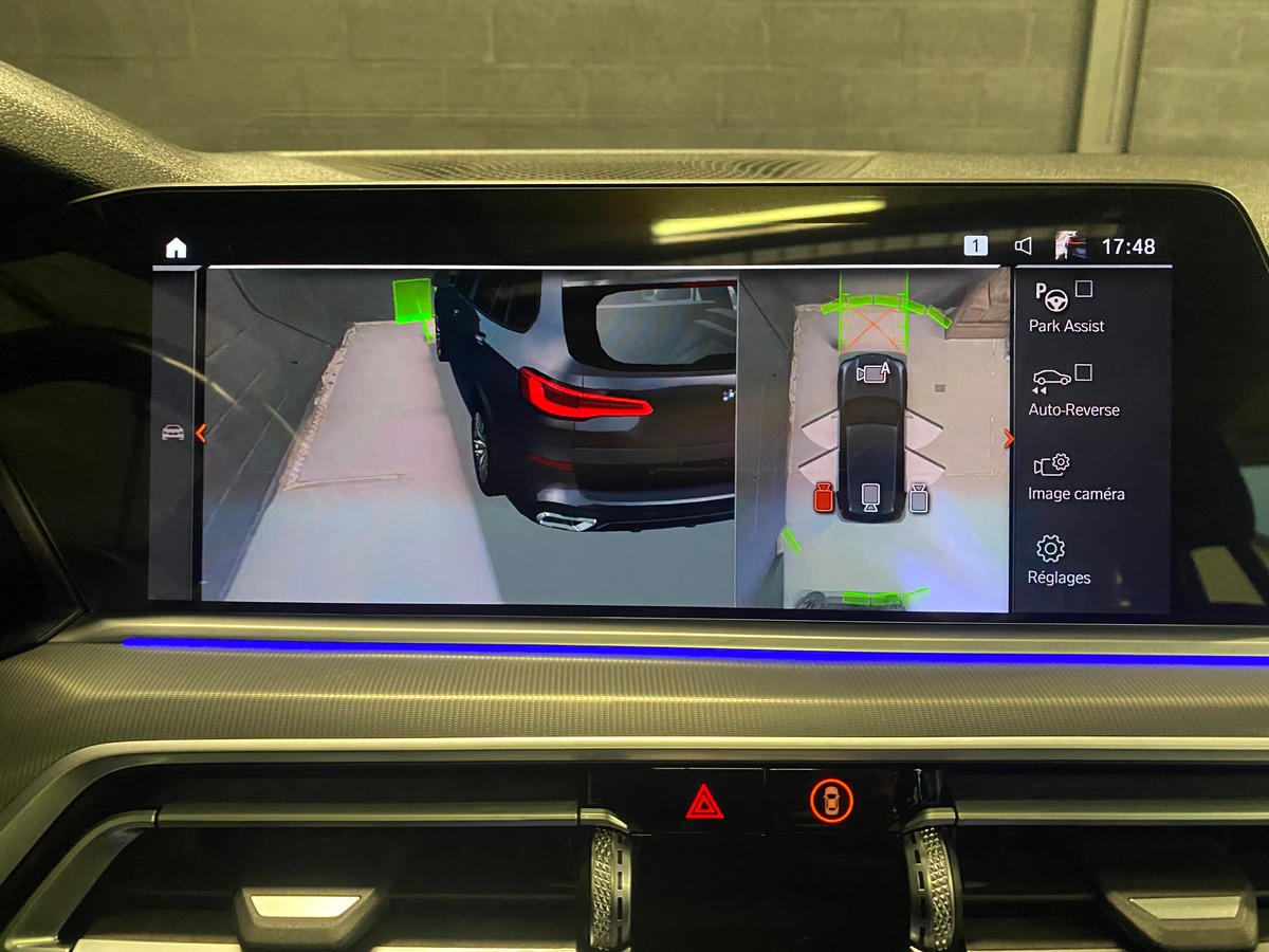 Bmw X5 G05 xDrive30d 265 ch BVA8 M Sport / TOIT OUVRANT / CAMERA 360 / APPLE CARPLAY