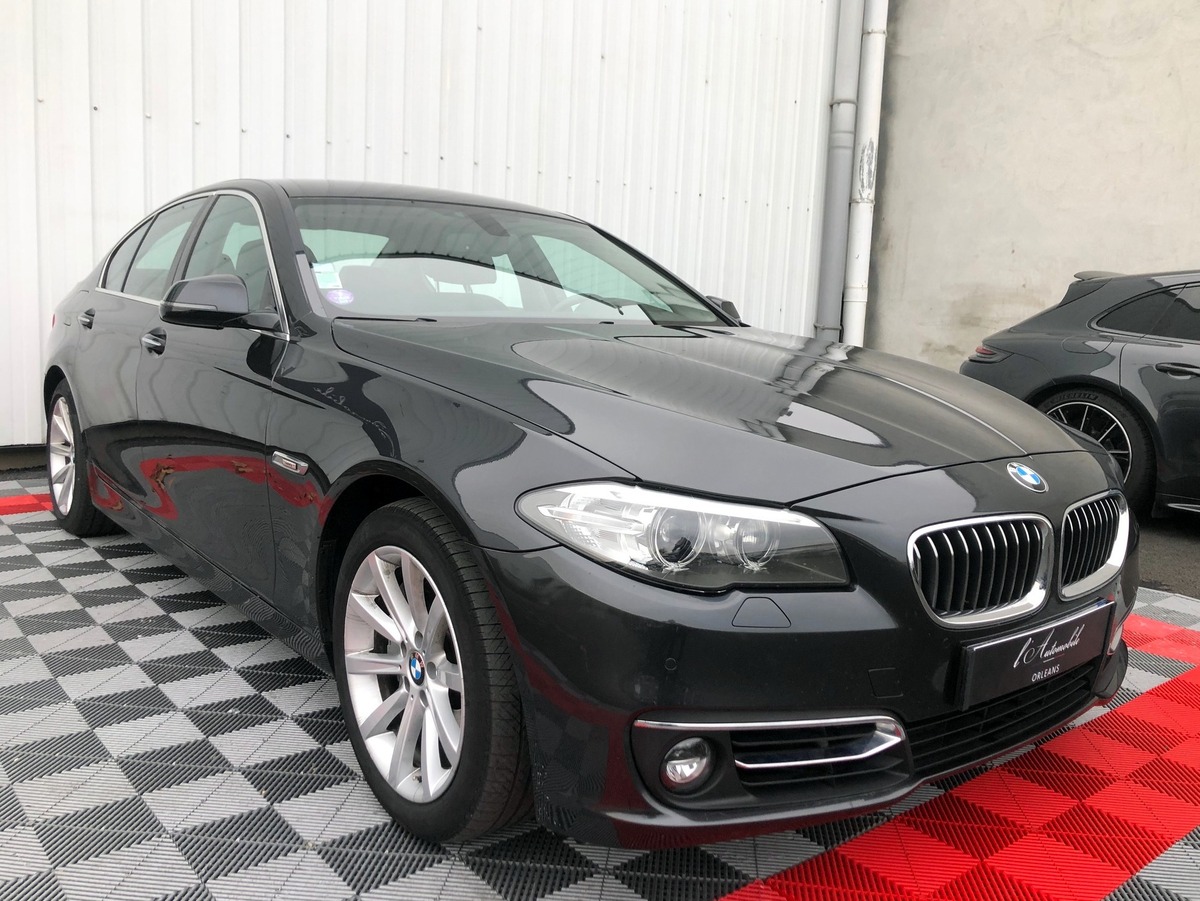 Bmw Série 5 (2) F10 535 i 306 ch LUXURY BVA8
