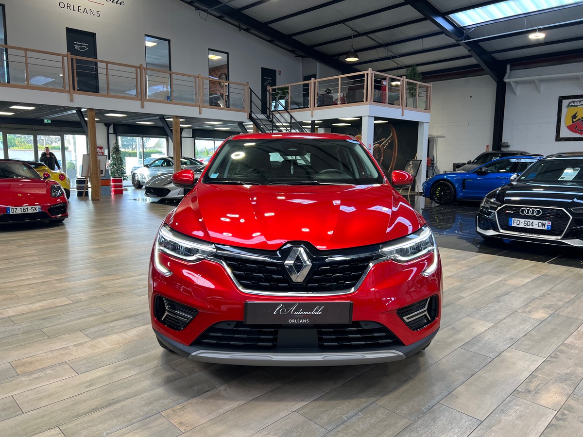 RENAULT Arkana HYBRID 1.6 E-TECH 145 cv INTENS EDC 22 ROUGE FLAMME