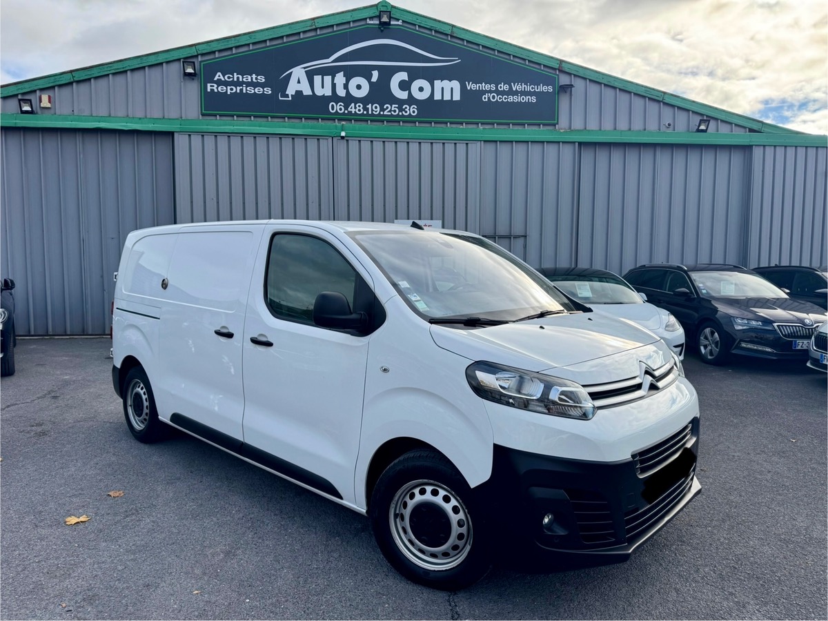 Citroën Jumpy 1.5 BHDI 120CH DRIVER / PRIX TTC / 10500€ HORS TAXE