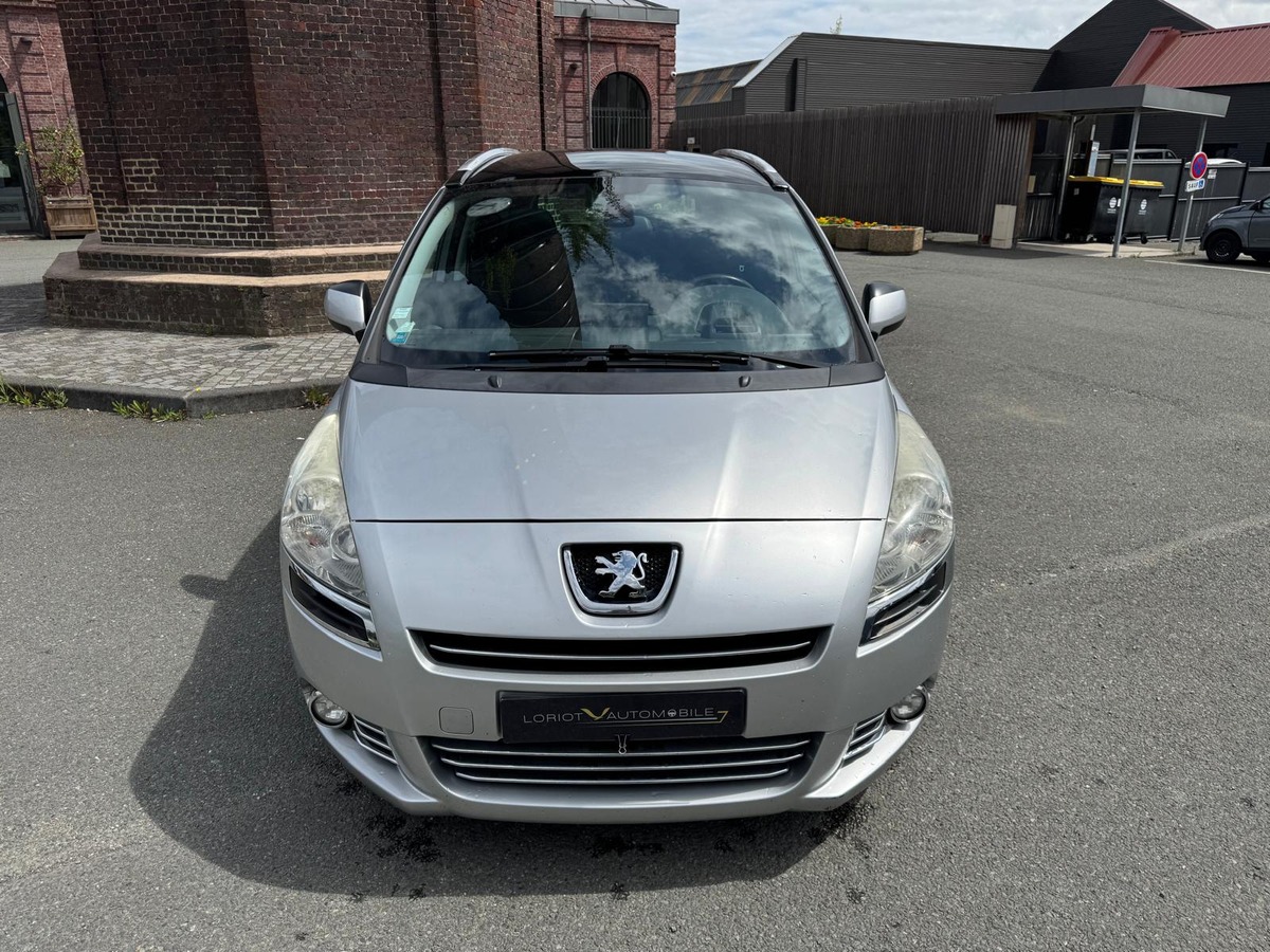 Peugeot 5008 1.6 hdi 110cv 7 places Allure - Garantie