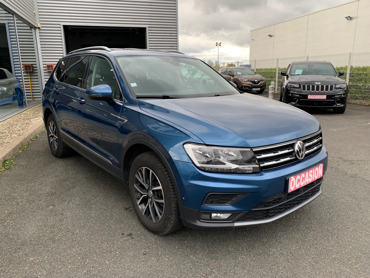 Volkswagen Tiguan Allspace 150 | Confortline Business | 7 Places | Régulateur vitesse | Caméra recul