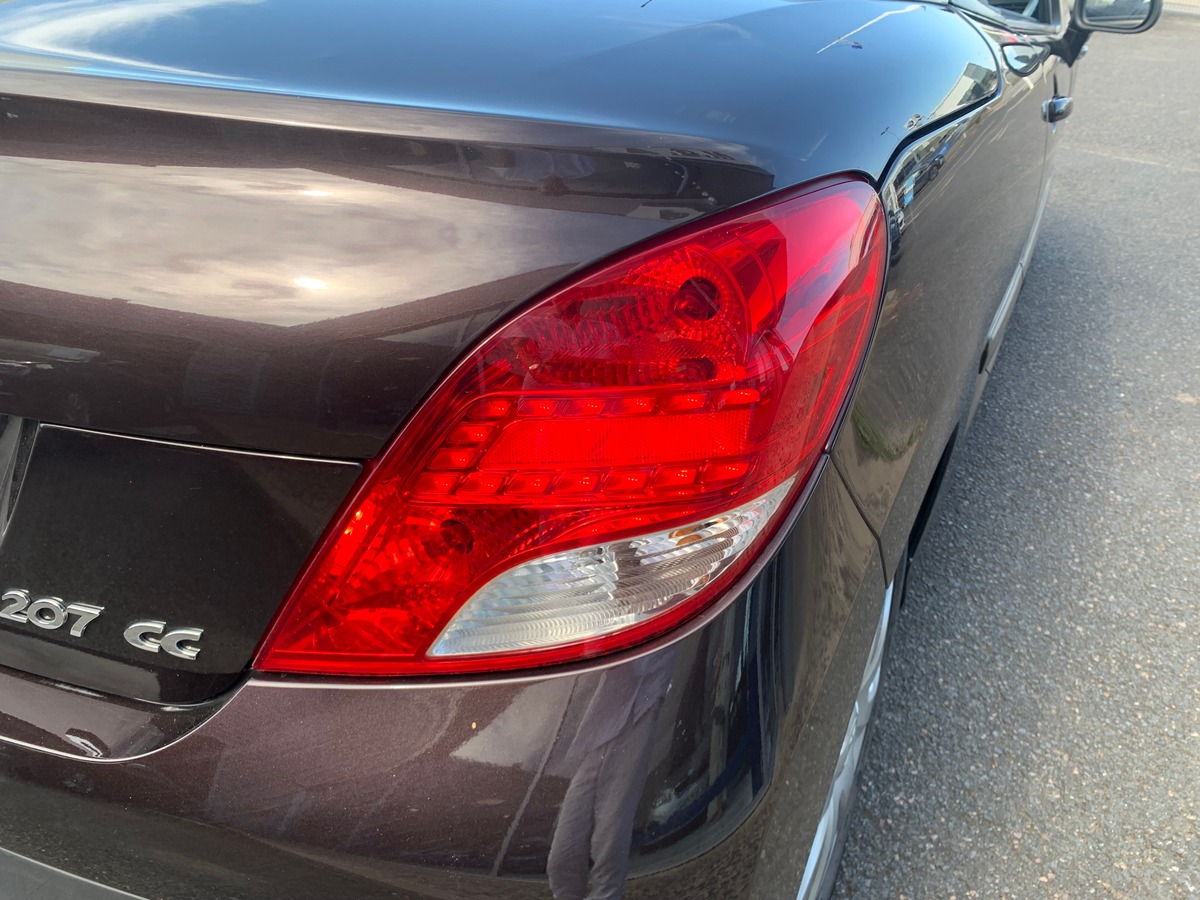 Peugeot 207 CC 120 chevaux | Sport | Climatisation | 4 Places | Vitres électriques | Jantes alu