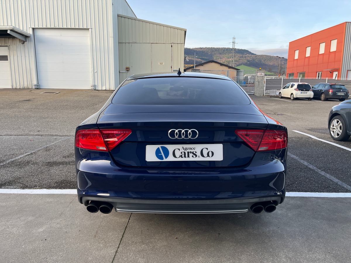 Audi S7 Sportback 4.0 TFSI Quattro S-Tronic7 S&S 420 cv, Toit ouvrant, Suivi AUDI, Camera 360°