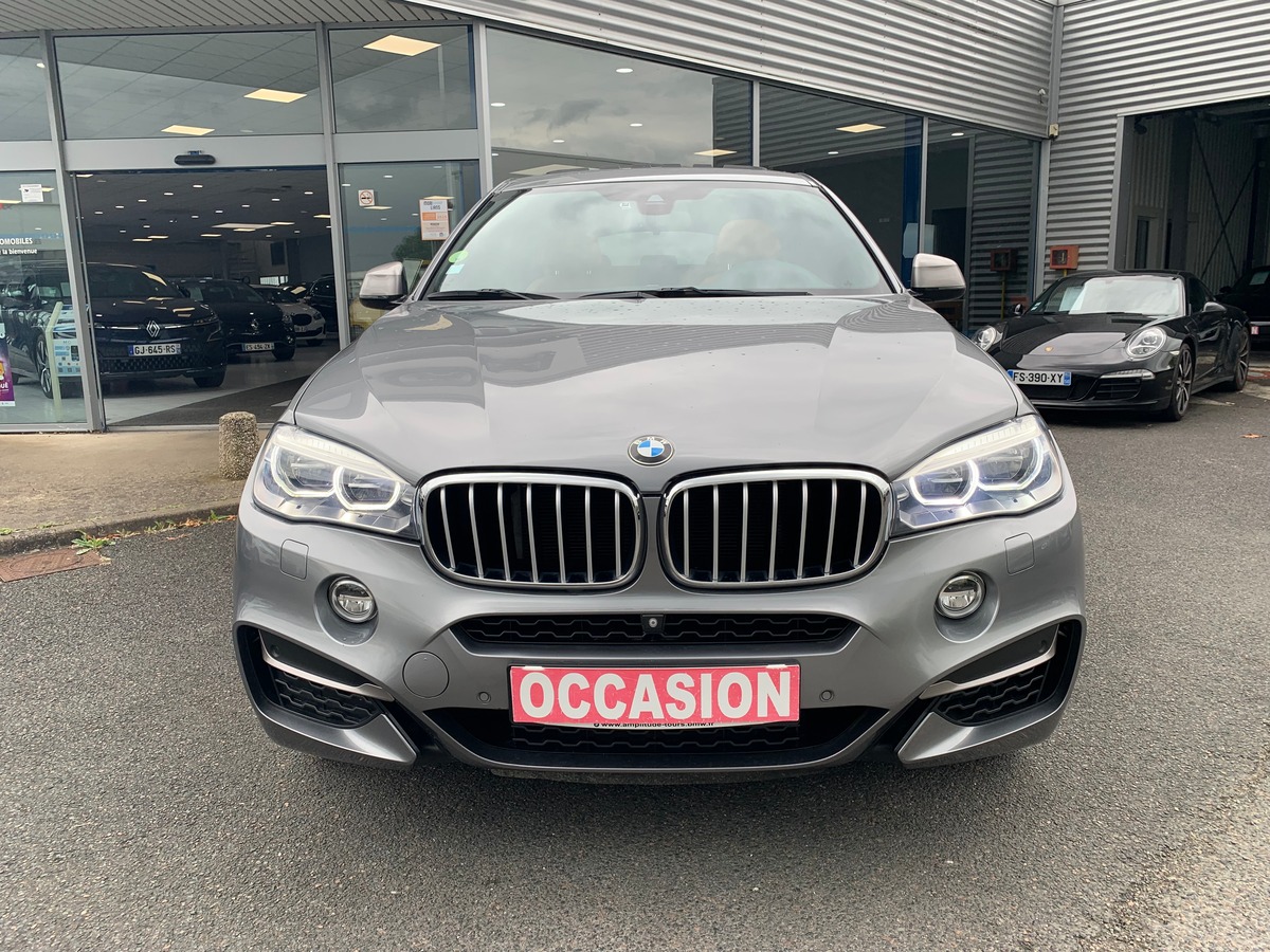 Bmw X6 M50 EXCLUSIVE | Caméra de recul (Surround View) | Toit ouvrant coulissant