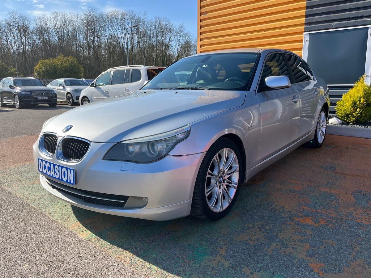 Bmw Série 5 E60 LCI 520d 2.0 d 177 ch Boîte automatique