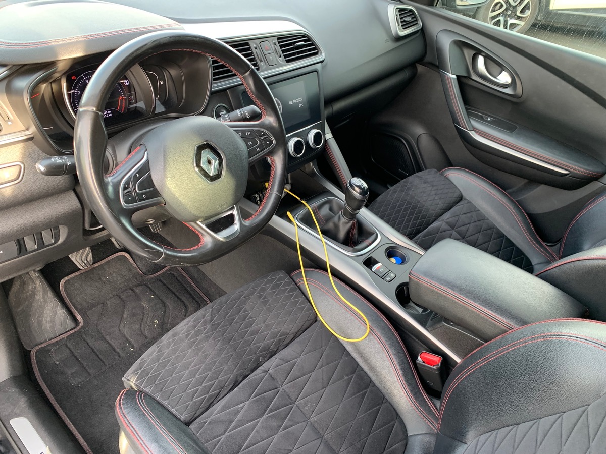 RENAULT Kadjar 160 ch | Black Edition | Caméra de Recul | Avertisseur Angles Mort | Apple Car Play