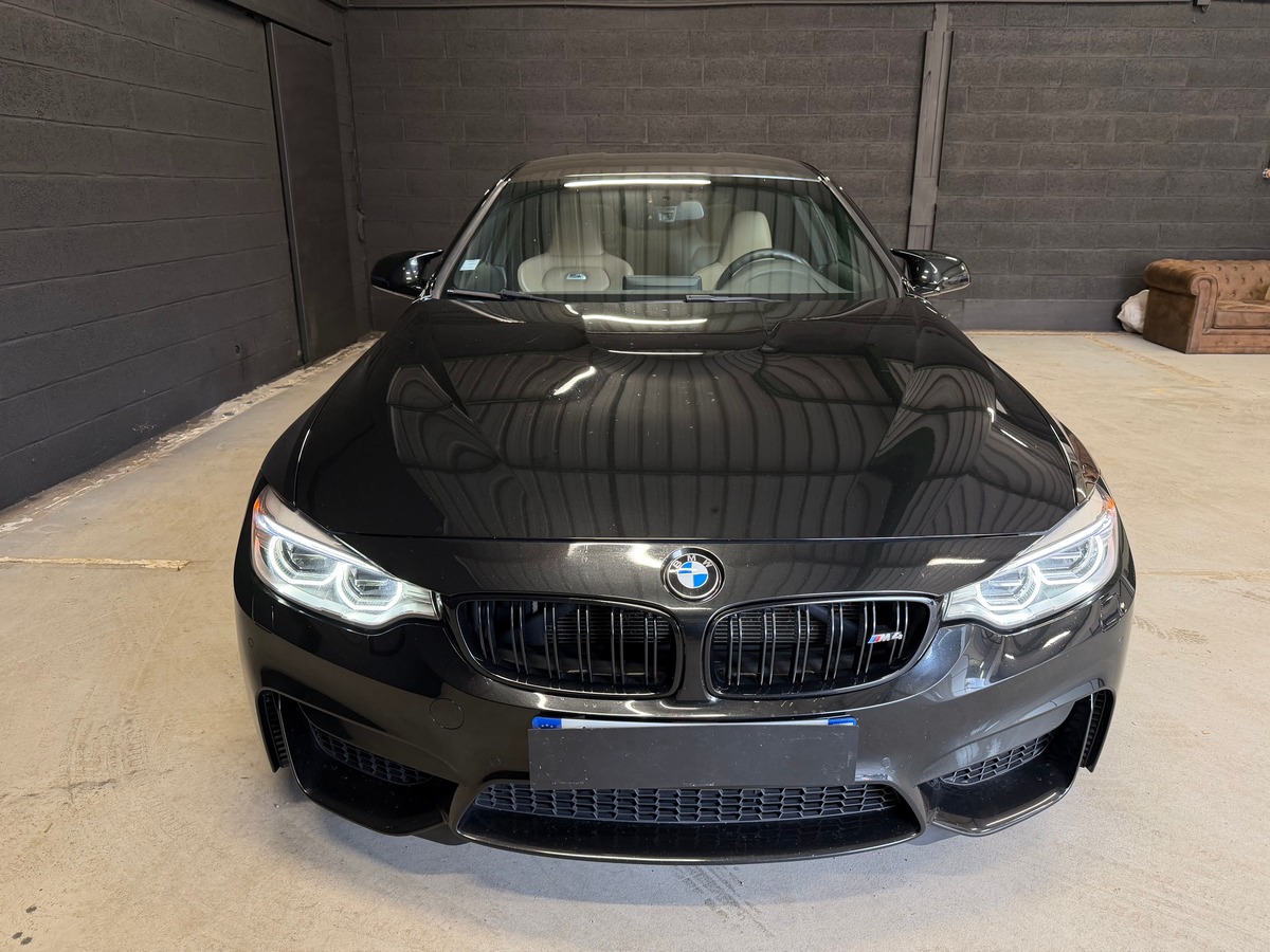 Bmw M4 Coupé F82 3.0 431ch M DKG Toit Carbone