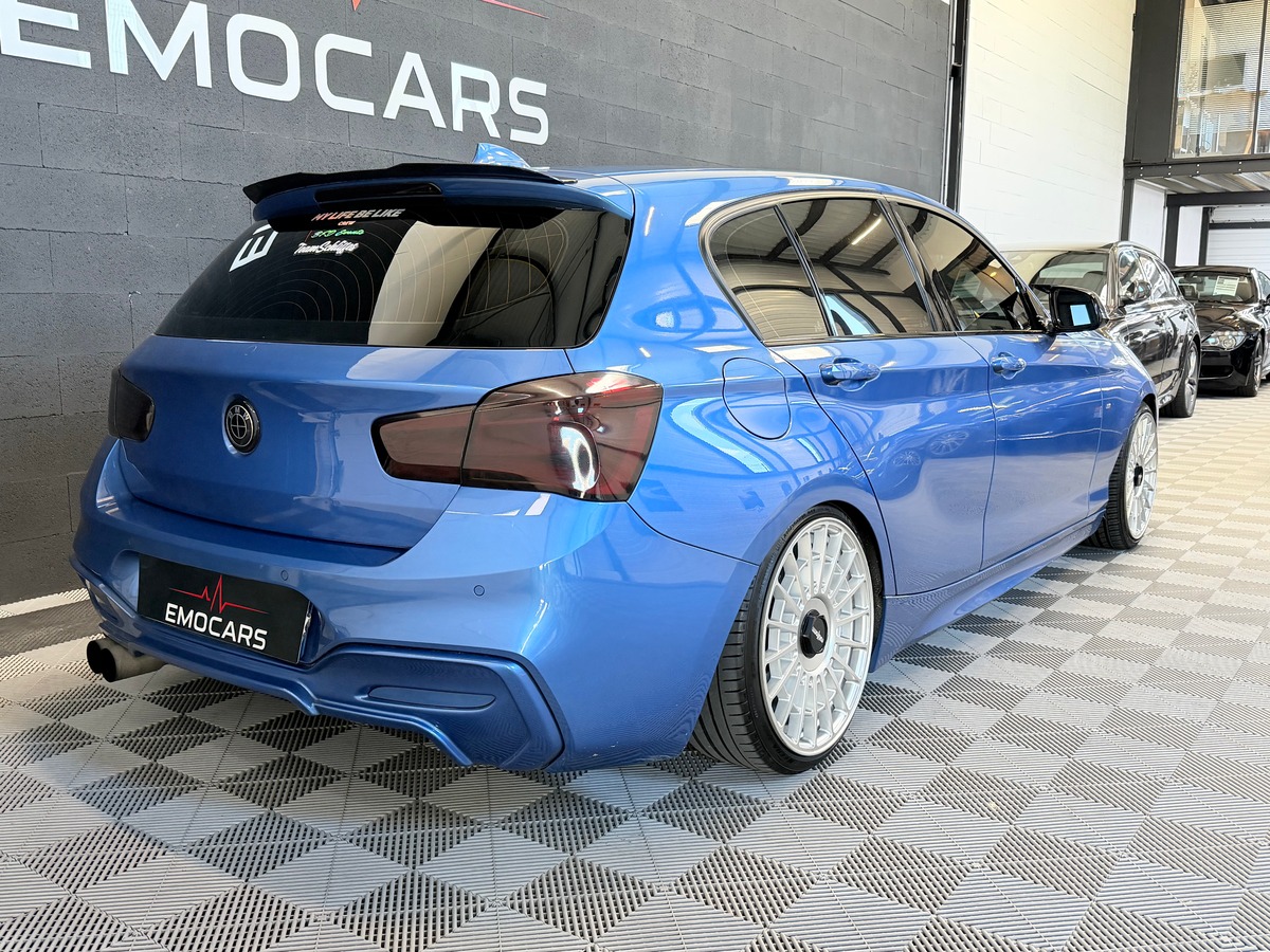 Bmw 118 D F20 150CH M SPORT KIT AIR RIDE