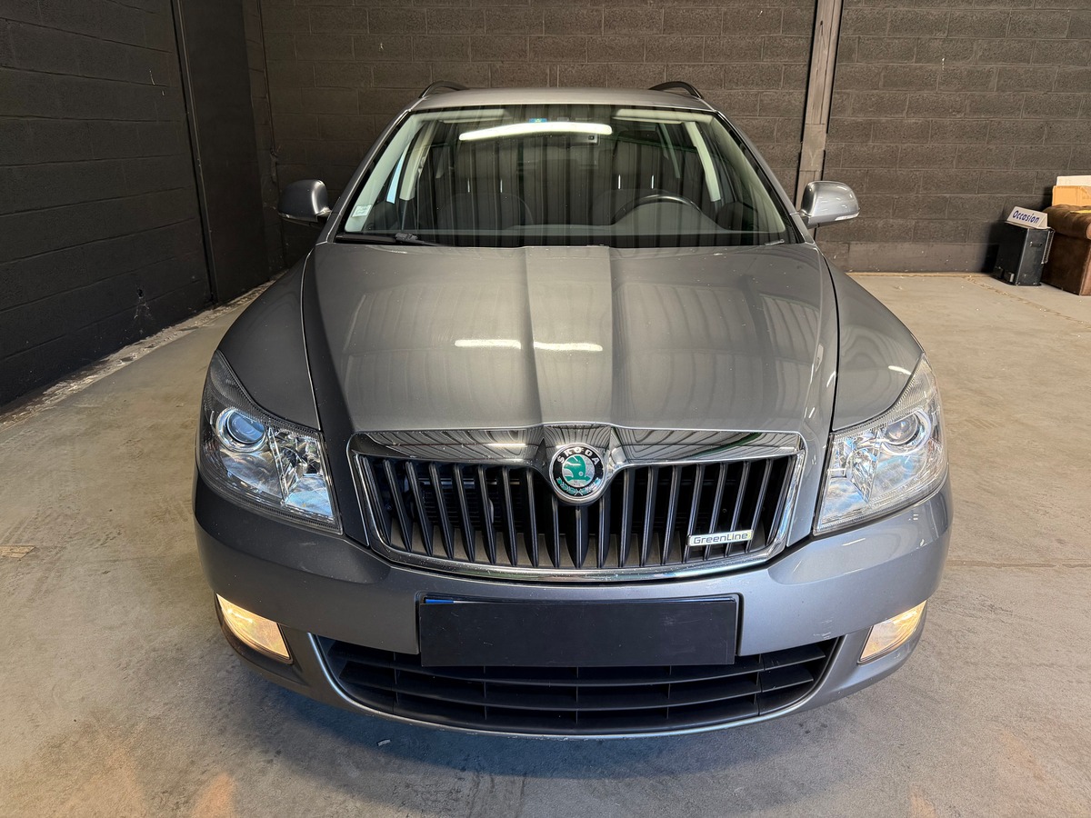 Skoda Octavia Phase 2 1.6 tdi 105ch GreenLine