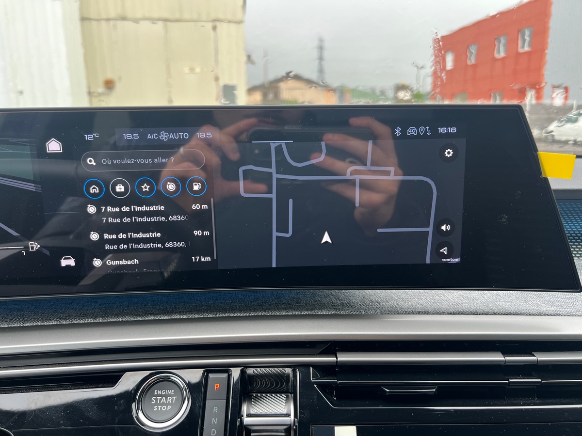 Peugeot 3008 GT HYBRID 136cv, CAMERA DE RECUL, GPS