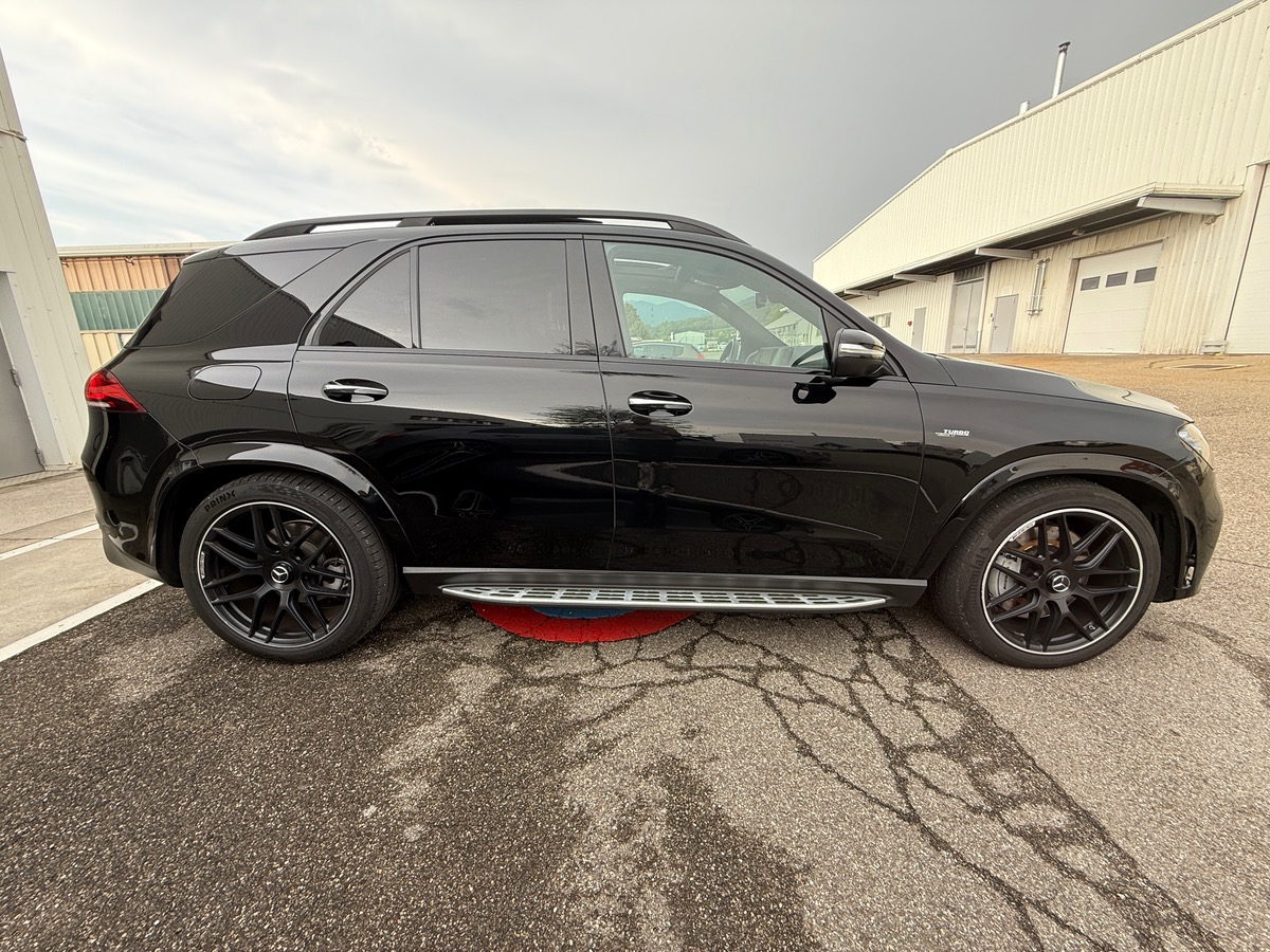 Mercedes-Benz GLE SUV 53 AMG 3.0 Ti EQ Boost 4MATIC+ 9G-TRONIC 435 cv, Toit ouvrant, Burmeister