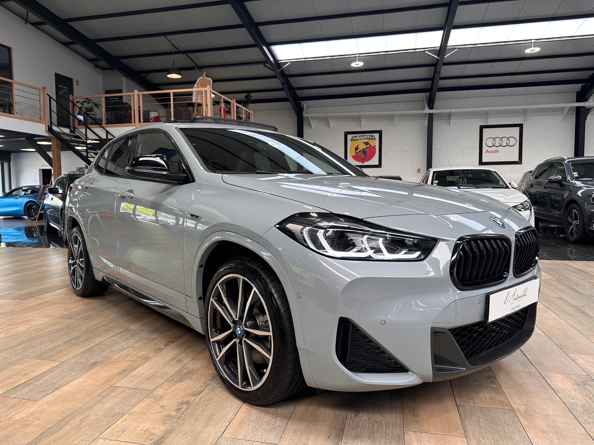 Bmw X2 xDrive 25e M Sport BVA6 - Toit ouvrant / HUD / Harman Kardon / Sièges Sports