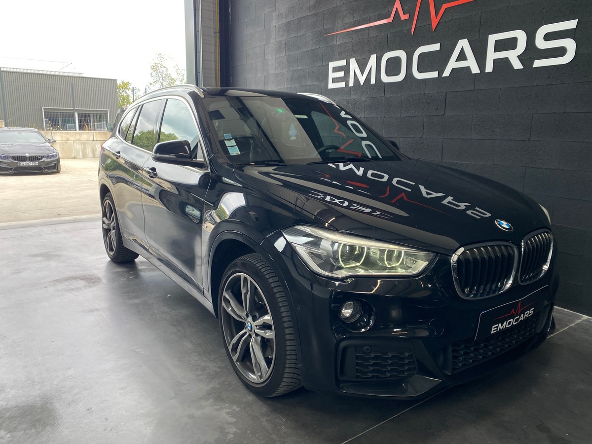 Bmw X1 25D XDRIVE MSPORT BVA8