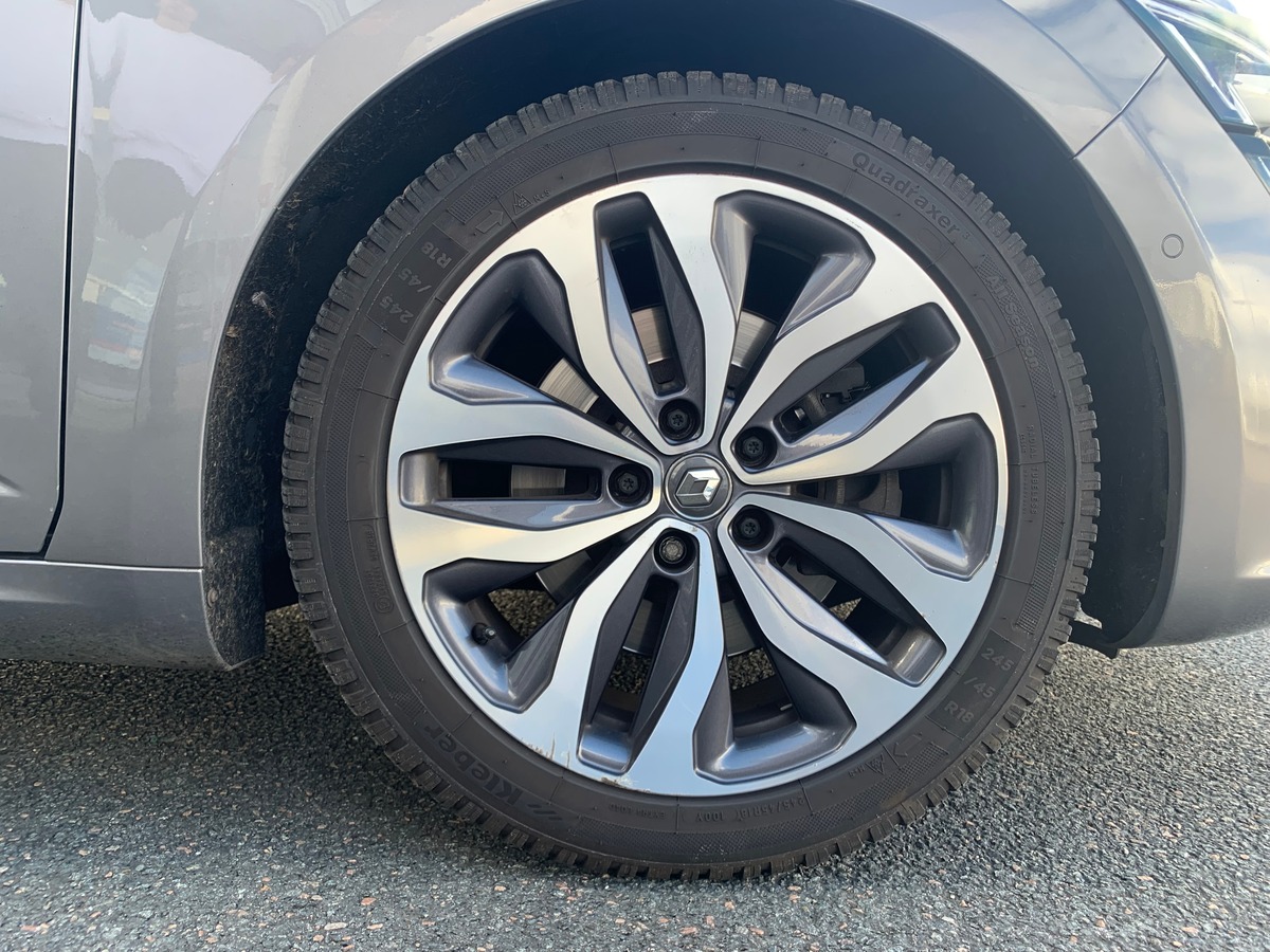 RENAULT Talisman Estate 160 | Intens | Caméra recul | Régulateur vitesse | Avertisseur angles morts