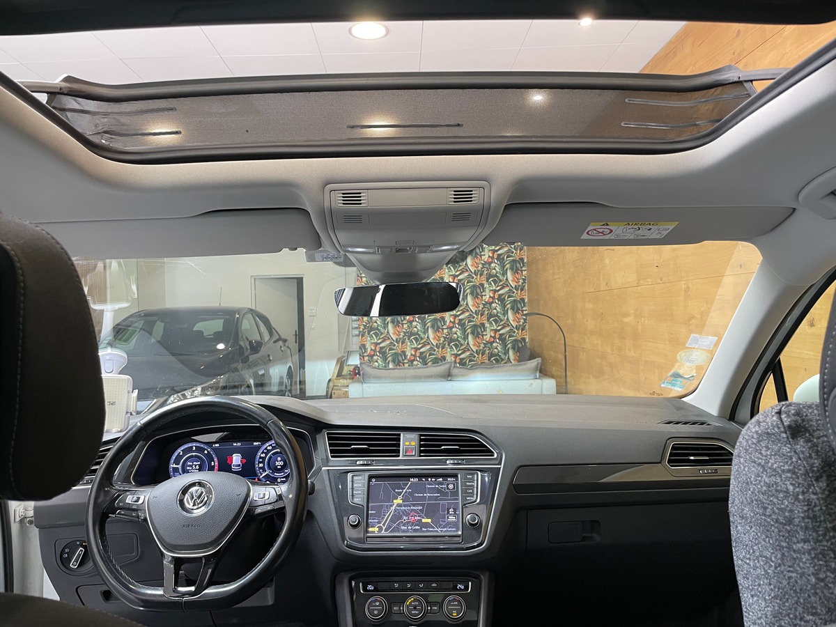 Volkswagen Tiguan 2.0 TDI 150 BLUEMOTION CARAT DSG BVA // SUIVI DISPONIBLE // GARANTIE 12 MOIS