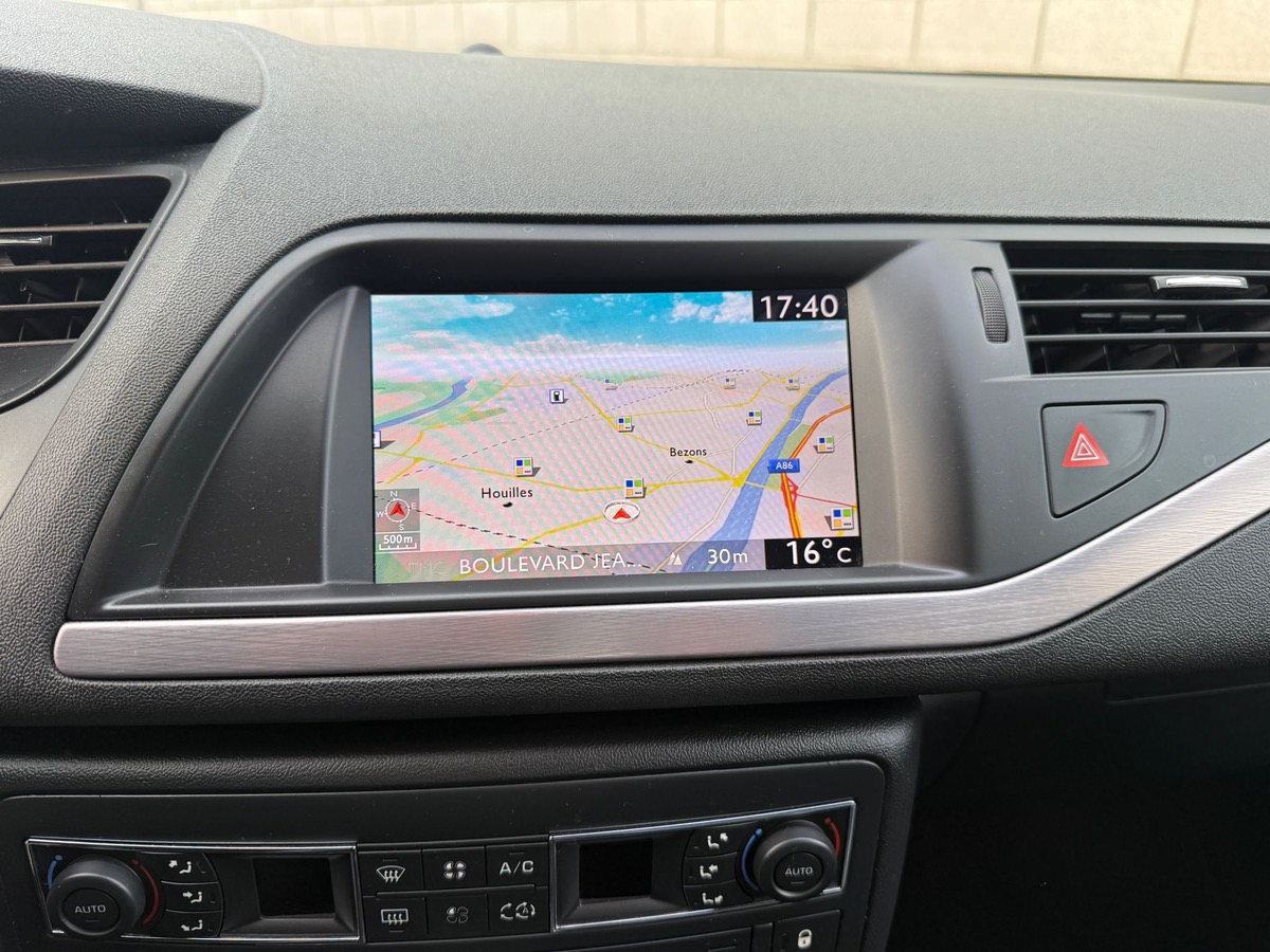 Citroën C5 2.0 HDI 140 CV exclusive 1er main garantie 6 mois