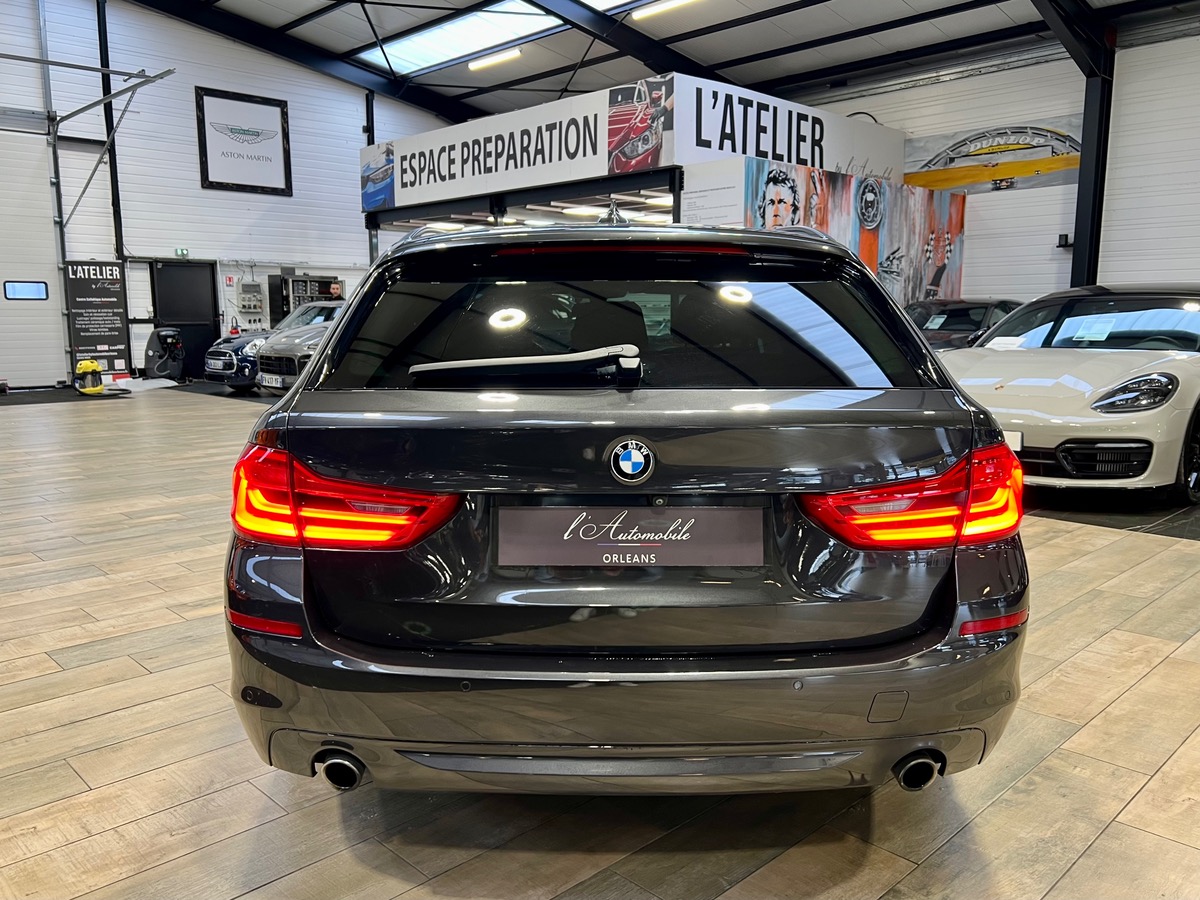 Bmw Série 5 (G31) TOURING xDrive 530D 265 BVA8 LUXURY /Toit pano / Attelage Électrique/