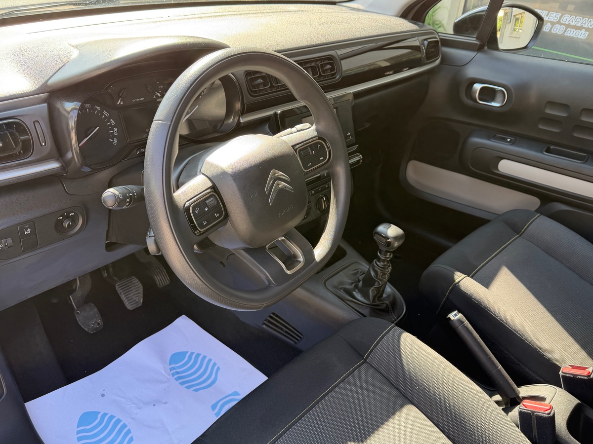 Citroën C3 BLUE HDI 100 S&S BVM6 FEEL