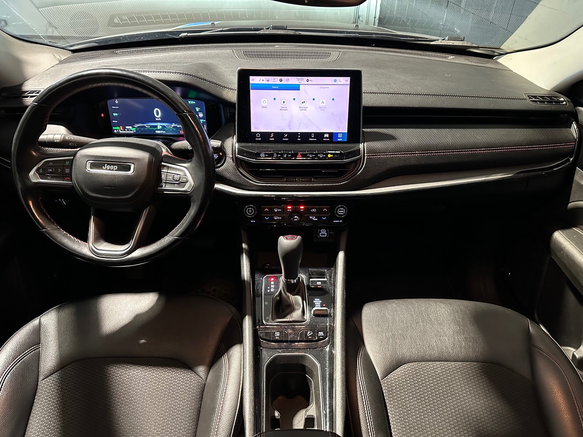 Jeep Compass phase 2 hybrid rechargeable 1.3 16v 240 Plug TRAIL RATED