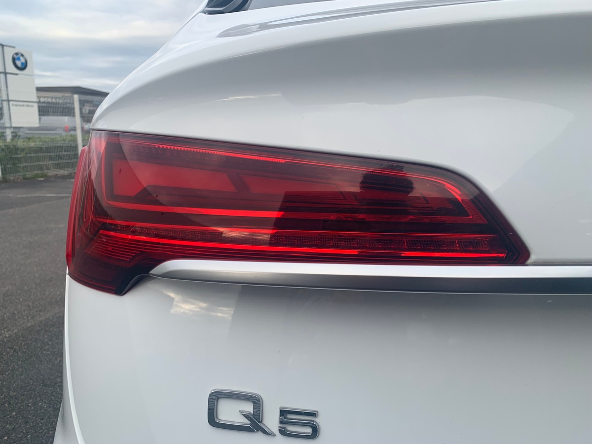 Audi Q5 Sportback 299 S-Line | Quattro | Apple car Play | Siéges chauffants | Caméra | Garantie AUDI