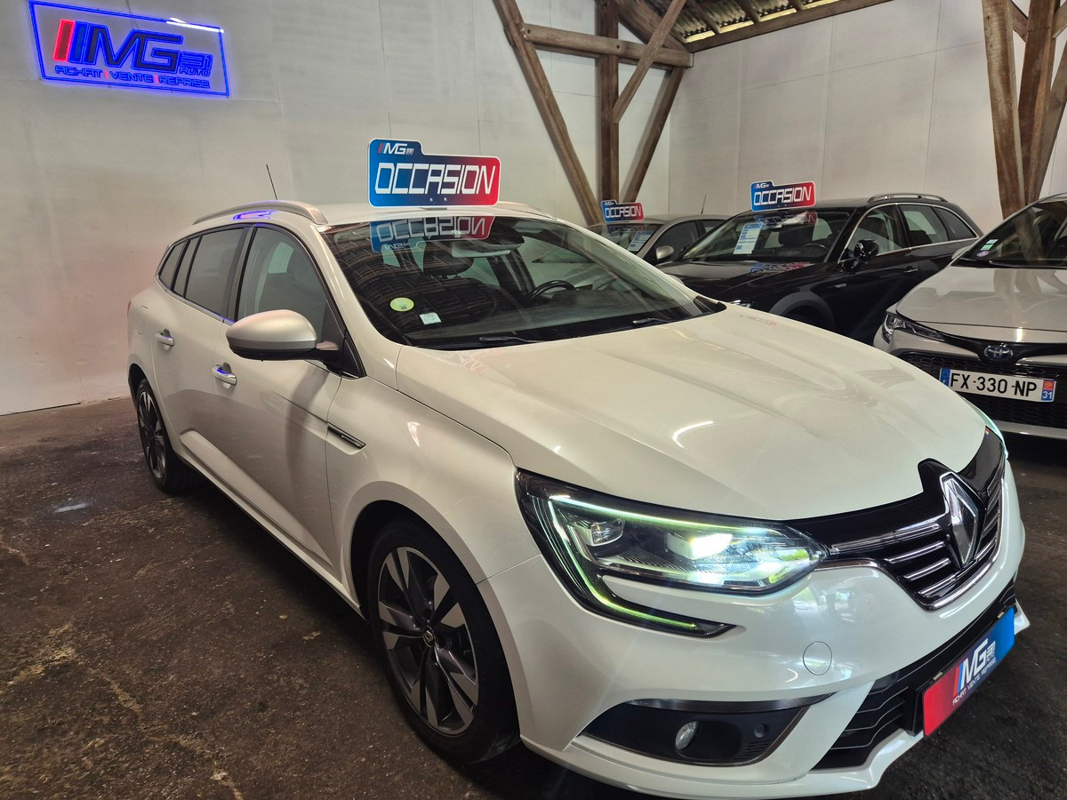 RENAULT Megane ESTATE 1.5 DCI 115 EDC6 PACK INTENS