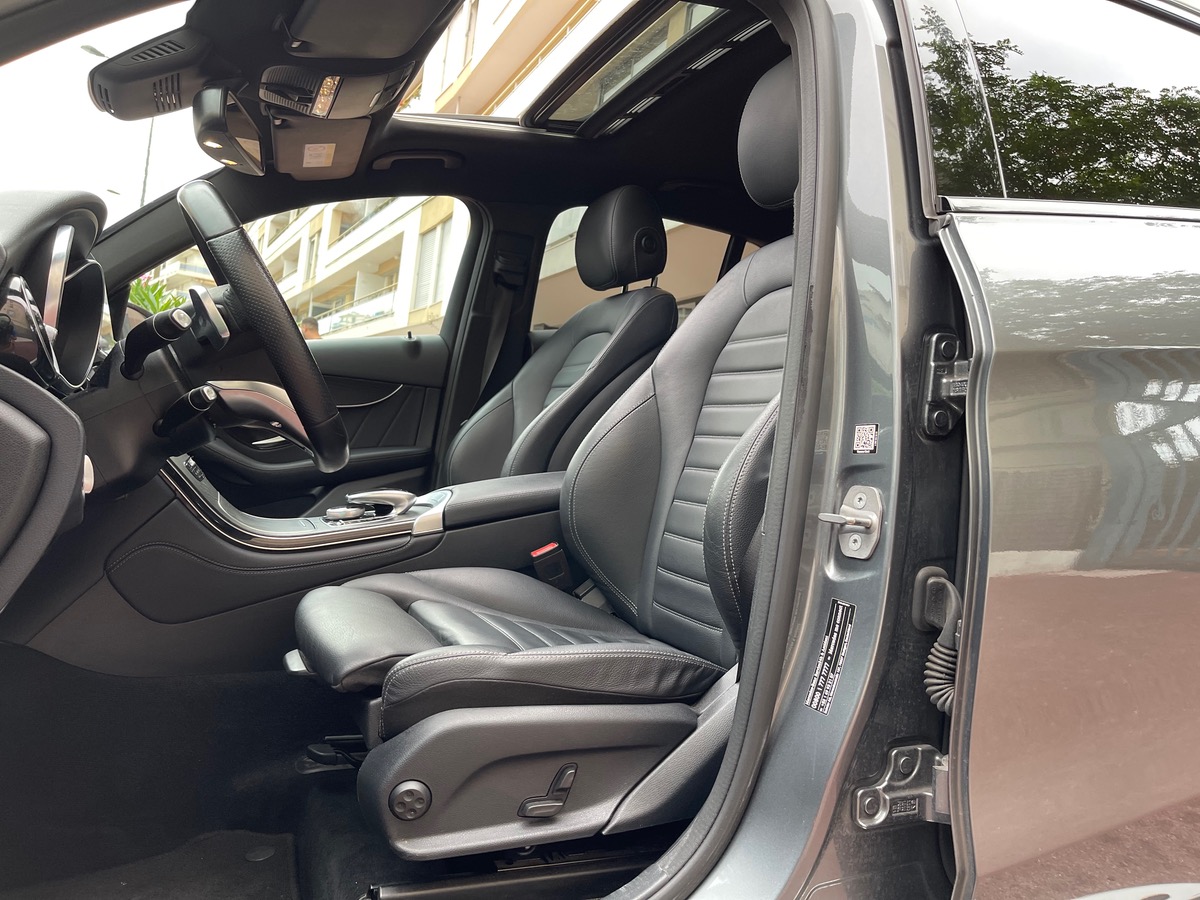 Mercedes-Benz Classe GLC coupé 220d AMG FASCINATION VF