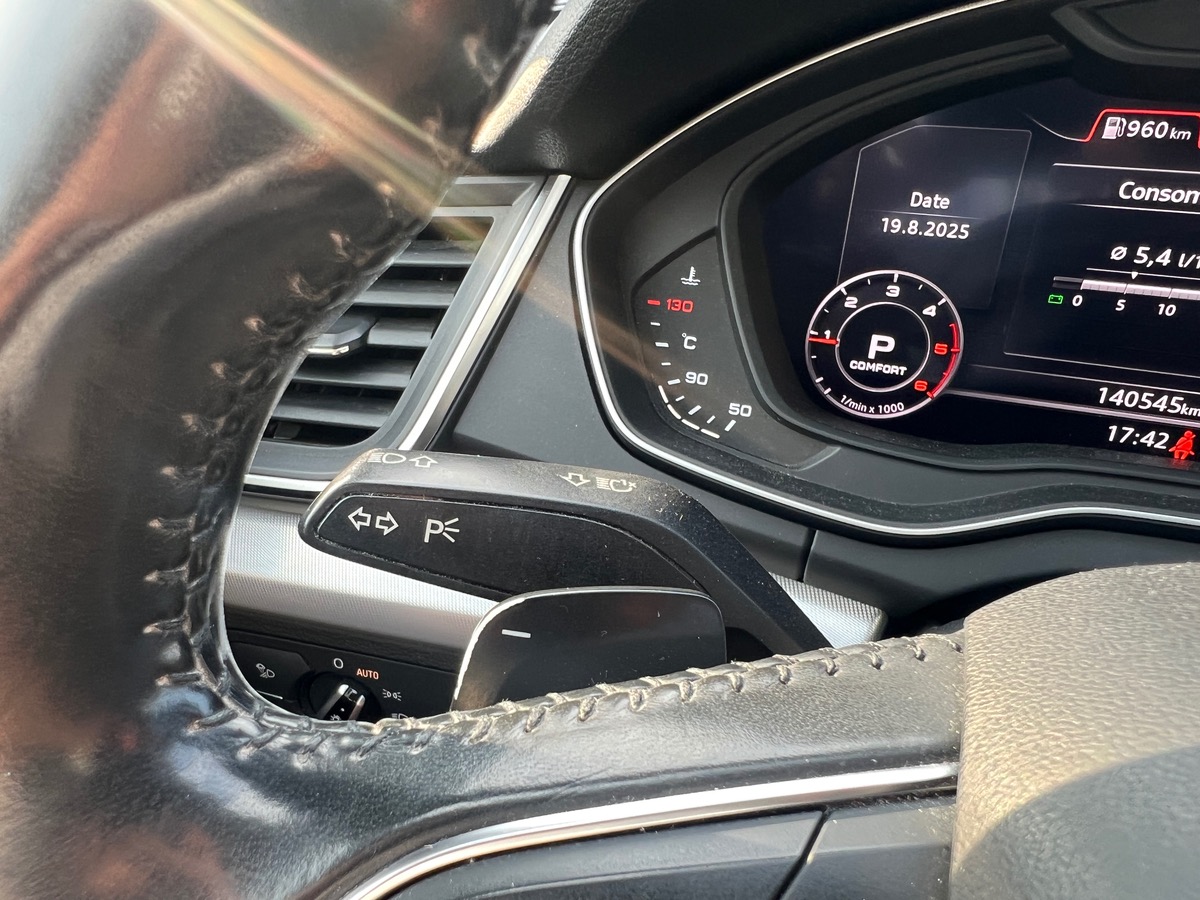 Audi AUDI Q5 35 TDI QUATTRO 163cv DESIGN LUXE S TRONIC, SUIVI COMPLET AUDI, TOIT OUVRANT,