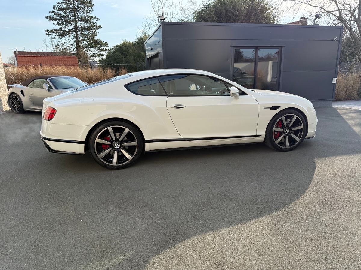 Bentley Continental GT 4.0 V8 S 528 CH / CARNET / 48101 KMS