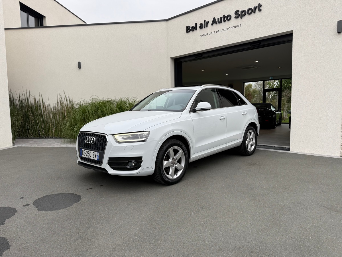 Audi Q3 2.0L TDI 140 AMBITION LUXE / CARNET / 156937 KMS