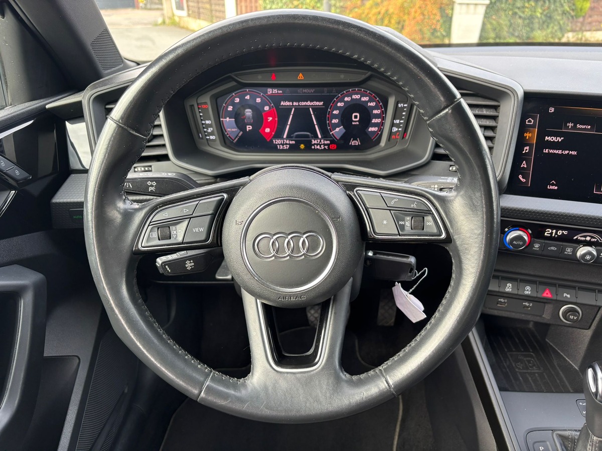 Audi A1 Sportback 30 TFSI 116 BUSINESS LINE S TRONIC 7 - Révisée - Garantie