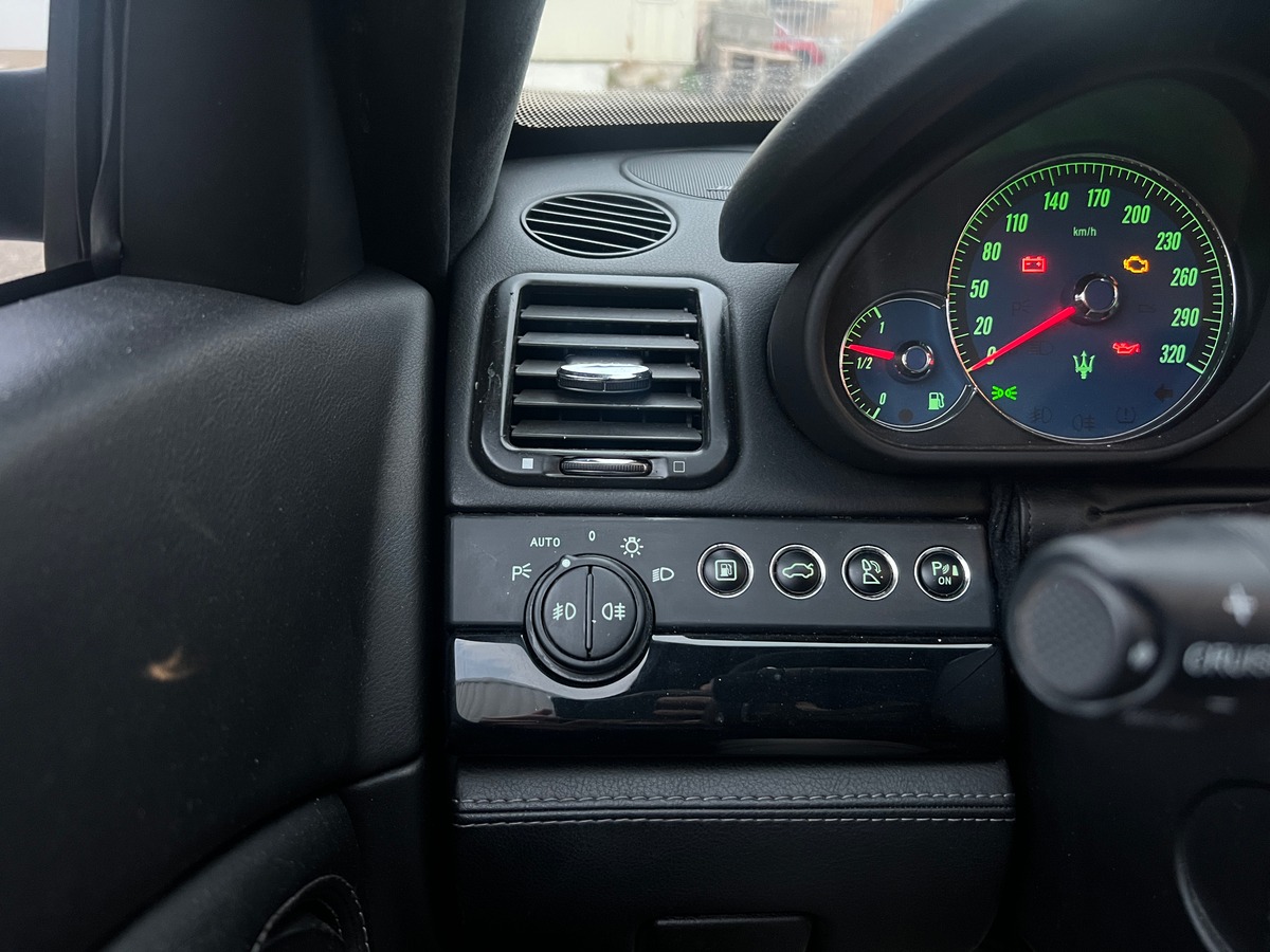 Maserati Quattroporte 4,7 S V8 431, SUIVI COMPLET , PACK BLACK, SIEGES CHAUFFANTS, COVERING