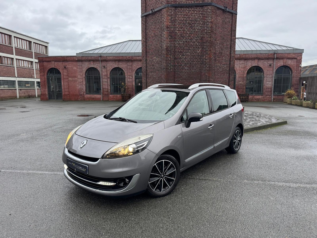 RENAULT Grand Scenic 1.5 DCI 110-7 Places- BOSE Edition-Garantie