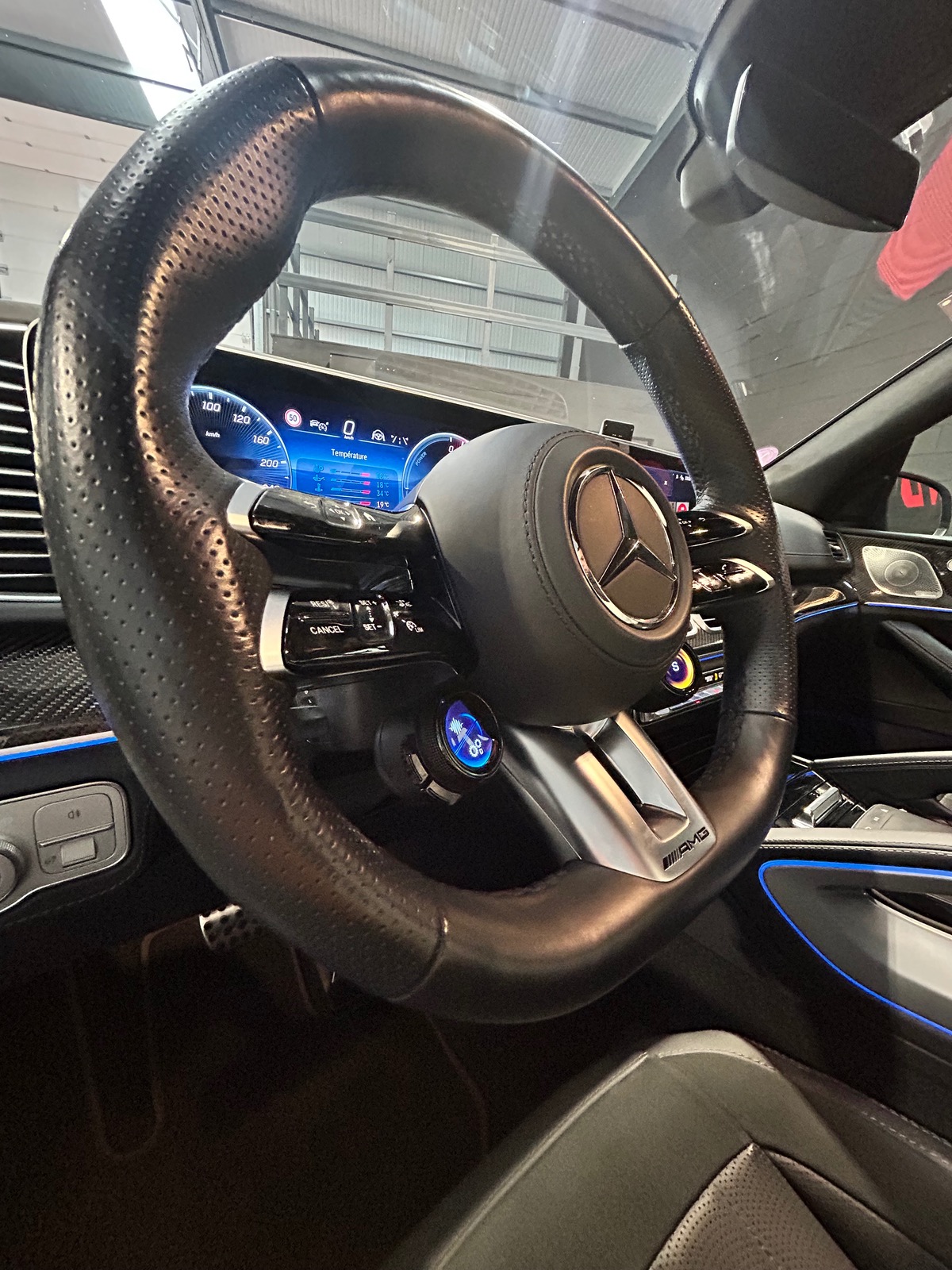 Mercedes Benz GLE 53 AMG / HYBRID / 4MATIC+ / 9G-TRONIC