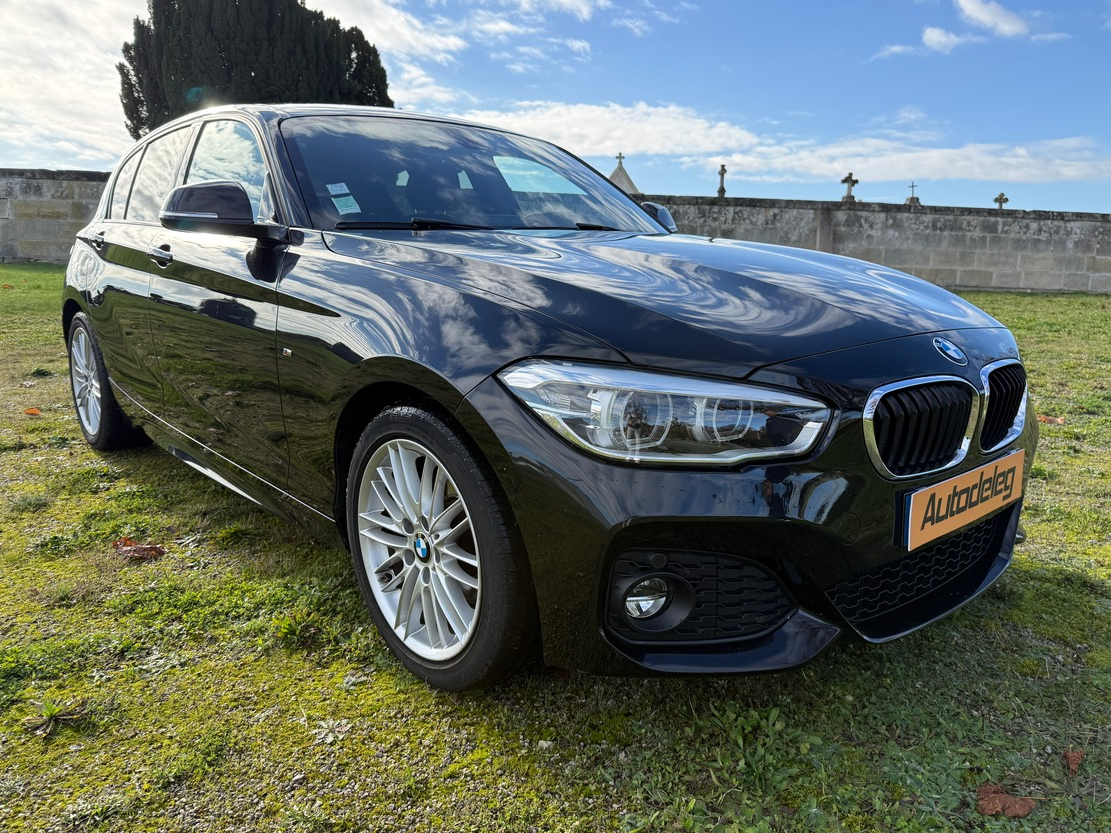 Bmw Série 1 118D 150CV - Version M SPORT - Historique constructeur