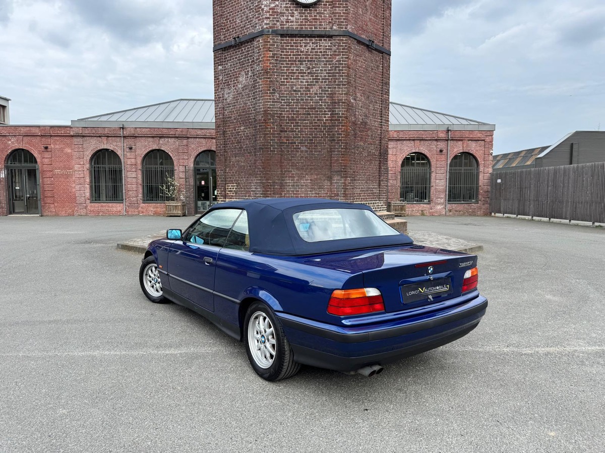 Bmw 320 I E36 CABRIOLET 2.0 150CV BOITE AUTOMATIQUE