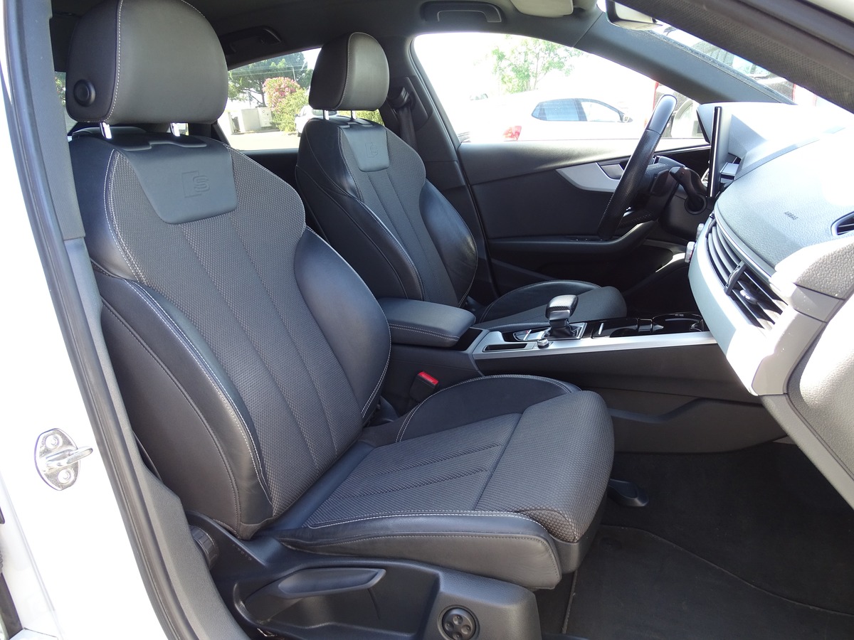 Audi A4 V (3) 35 TDI 163 Ch S-LINE S-TRONIC PACK  BRILLANCE  NOIR AUDI EXCLUSIVE