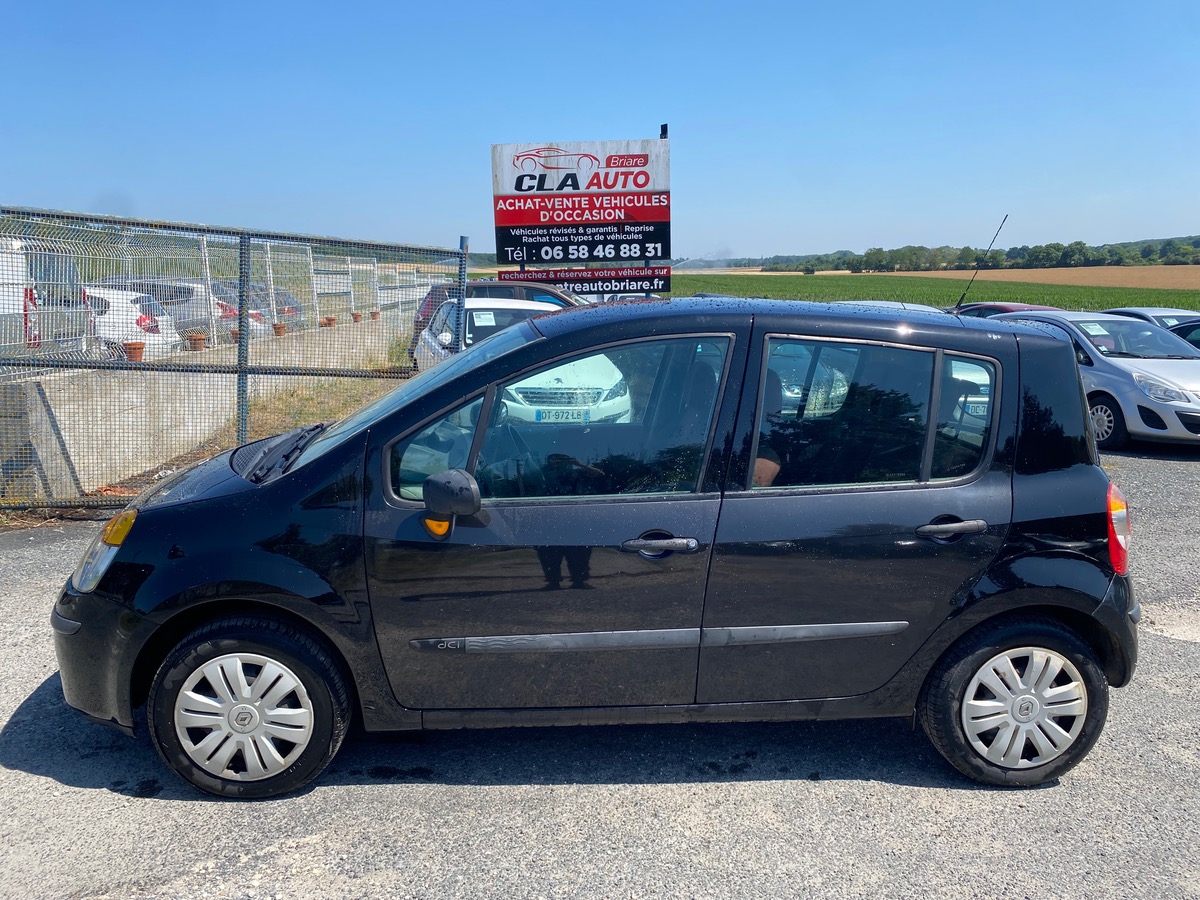 RENAULT Modus 1.5 dci 80cv 1ère main 213031km