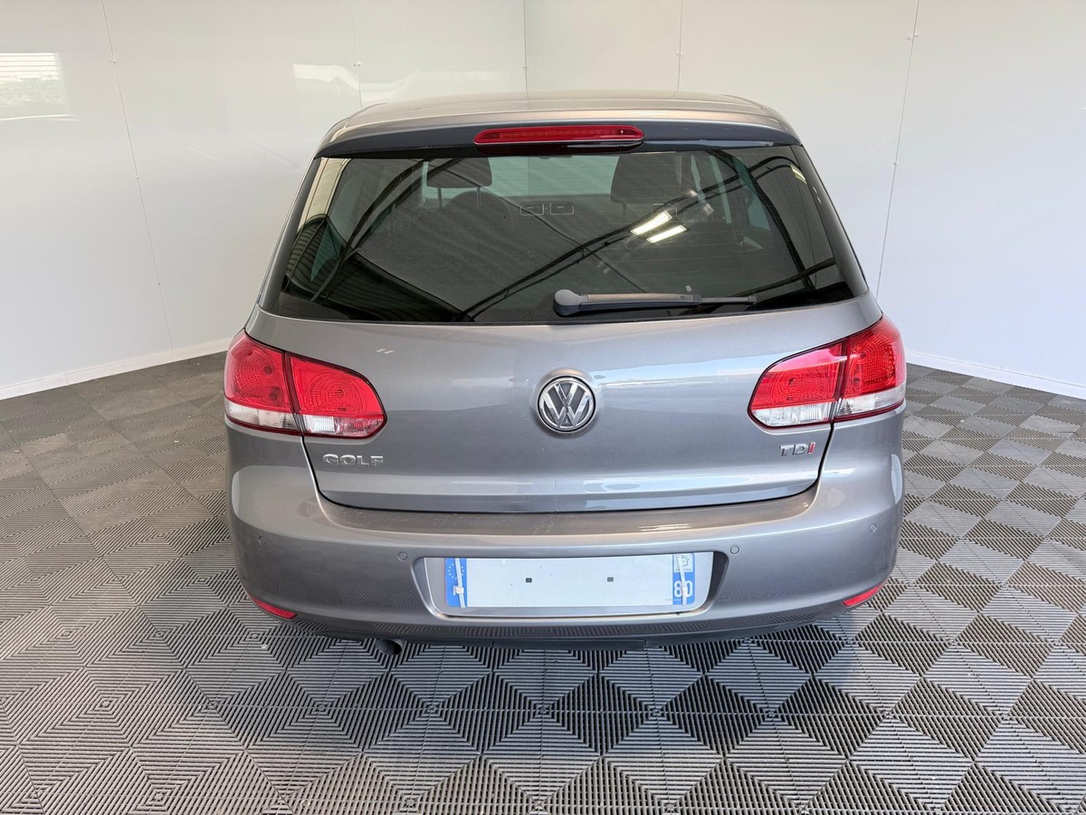 Volkswagen Golf VI 1.6 TDI 105  TRENDLINE