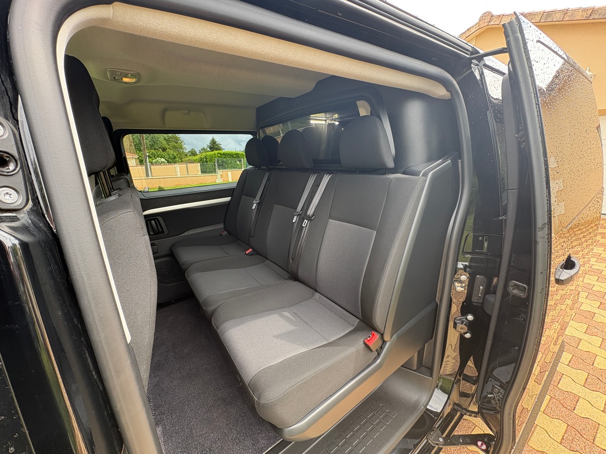 Opel Vivaro XL 2.0 BlueHDI 145 CABINE APPROFONDIE L2 6 places Pack Business