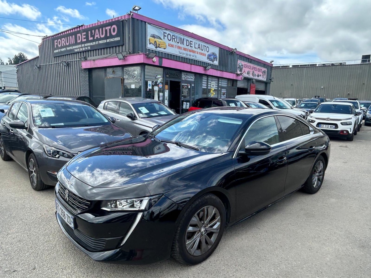 Peugeot 508
