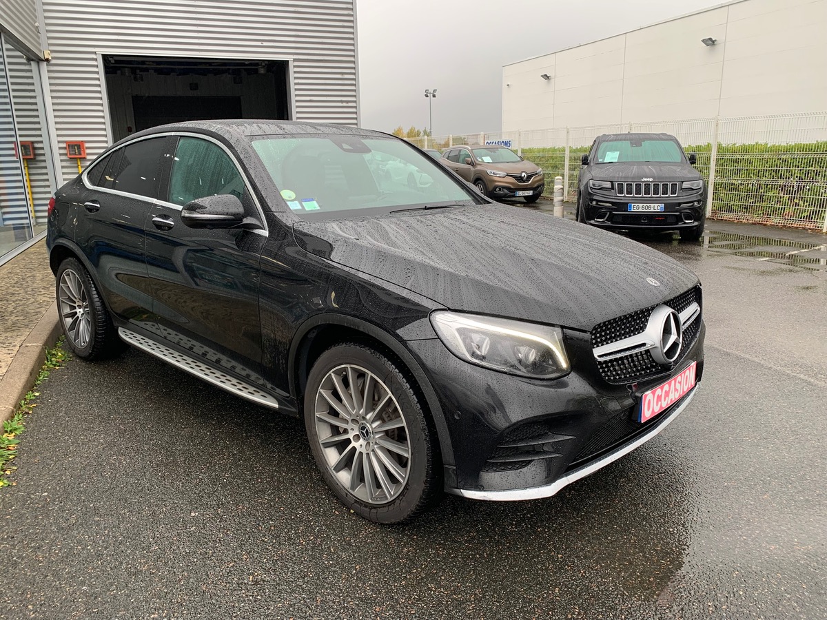 Mercedes-Benz GLC Coupé 204 ch | 250 | Sportline | 4 MATIC | Pack Aide au Parking Active avec caméra