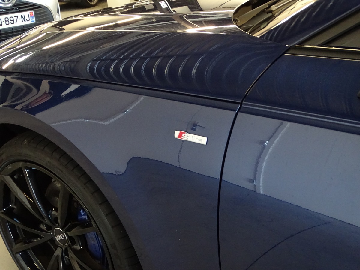 Audi A4 AVANT V (B9) 2.0 TDI 190ch QUATTRO S-LINE PLUS - CARPLAY / Toit Pano / Virtual  S-tronic 7