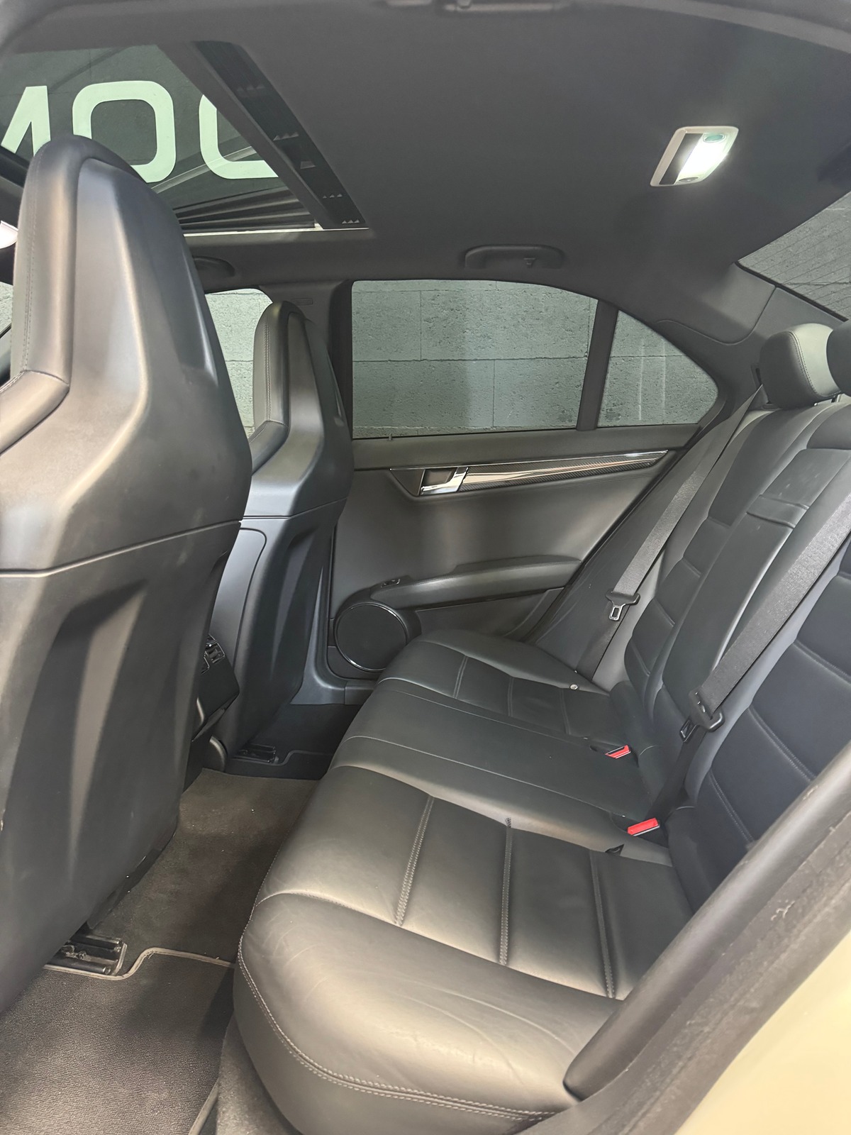 Mercedes Benz Classe C 63 AMG W204 6.2 V8 457 PACK PERFORMANCE